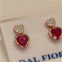 Orecchini Vidali Gioielli Donna in Argento Zircone ORAR-32-34 - ORAR-32-34